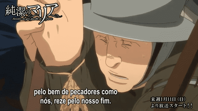 Assistir Junketsu No Maria  Episódio 12 - História Final: O Amor Conquista Tudo