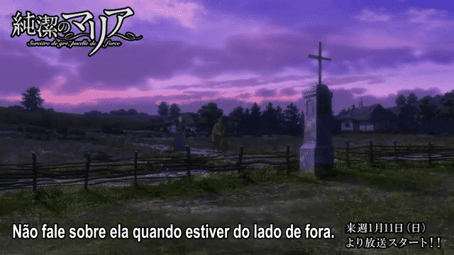 Assistir Junketsu No Maria  Episódio 7 - História 7: Guerra Alimenta-se de Guerra