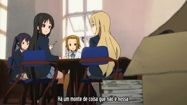 Assistir K-On!! – 2° Temporada  Episódio 2 - Limpeza!