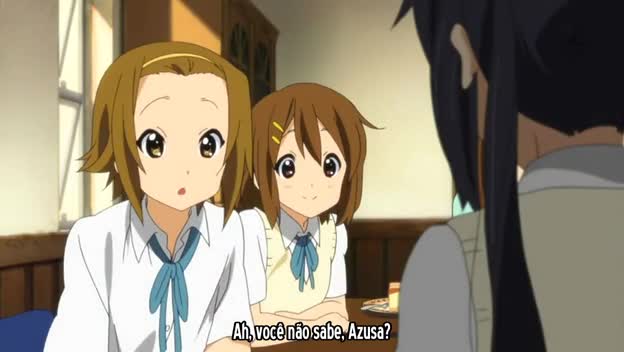 Assistir K-On!! – 2° Temporada  Episódio 7 - Festa do Chá!