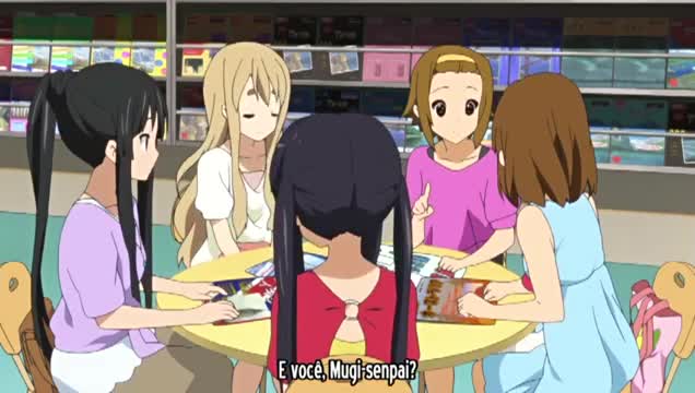 Assistir K-On!! – 2° Temporada  Episódio 26 - Visita!