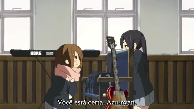 Assistir K-On! – 1° Temporada  Episódio 13 - Dias de Inverno!