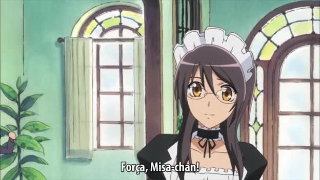 Assistir Kaichou wa Maid-sama!  Episódio 7 - A Estreia Do Presidente Do Conselho Estudantil De Miyabigaoka