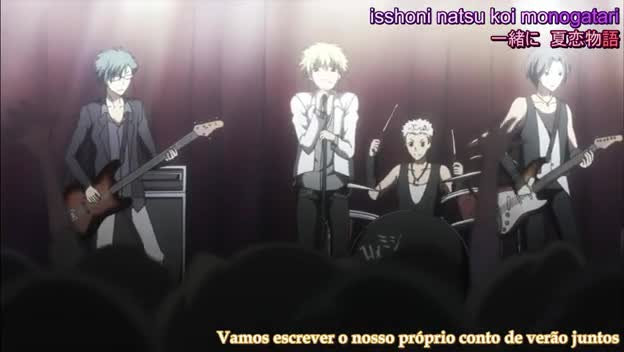 Assistir Kaichou wa Maid-sama!  Episódio 10 - Sakura Apaixonada Pela Banda