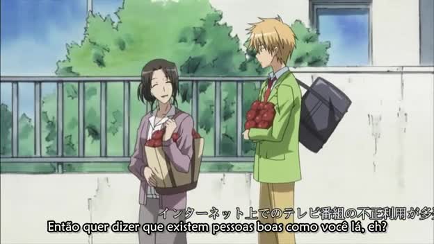 Assistir Kaichou wa Maid-sama!  Episódio 11 - Se Aproximando Do Segredo De Usui Takumi!