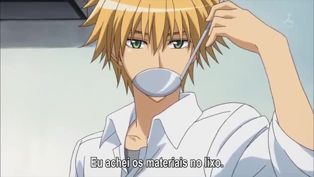 Assistir Kaichou wa Maid-sama!  Episódio 12 - Continua Sendo Uma Empregada Mesmo Nos Festival De Esportes