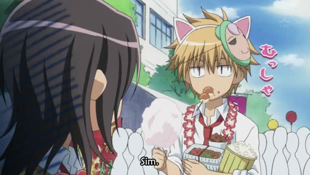 Assistir Kaichou wa Maid-sama!  Episódio 26 - Você é Muito Astuta Ayuzawa, Usui Seu Idiota!