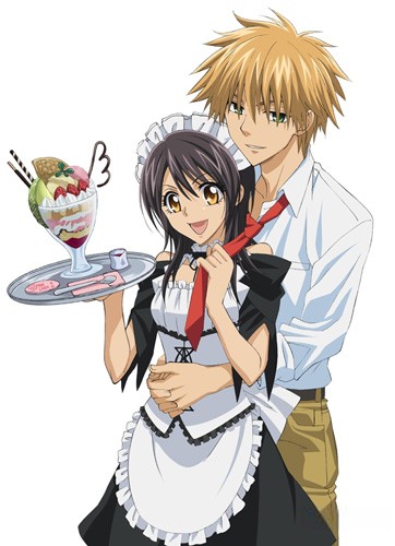 Assistir Kaichou wa Maid-sama!  Todos os Episódios  Online Completo