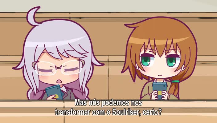 Assistir Kaiju Girls  Episódio 1 - 01