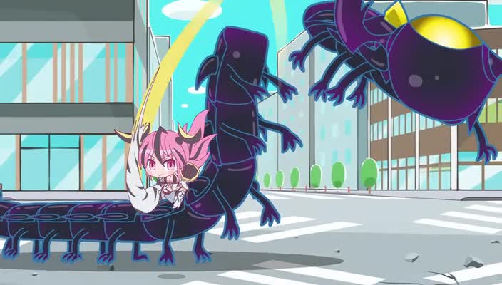 Assistir Kaiju Girls  Episódio 12 - 12