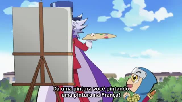 Assistir Kaitou Joker  Episódio 2 - Paris E O Cofre De 100 Anos