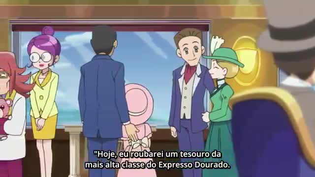 Assistir Kaitou Joker  Episódio 10 - O Luxuoso Expresso Dourado