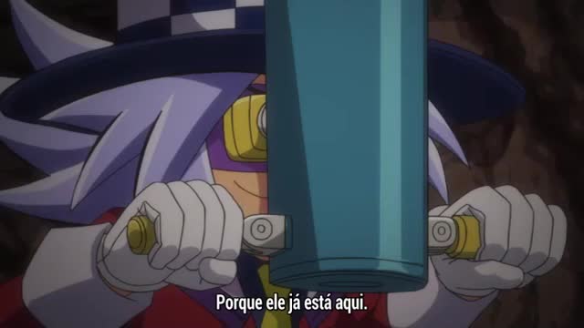 Assistir Kaitou Joker  Episódio 16 - O Ladrão Fantasma Mais Sortudo Do Mundo