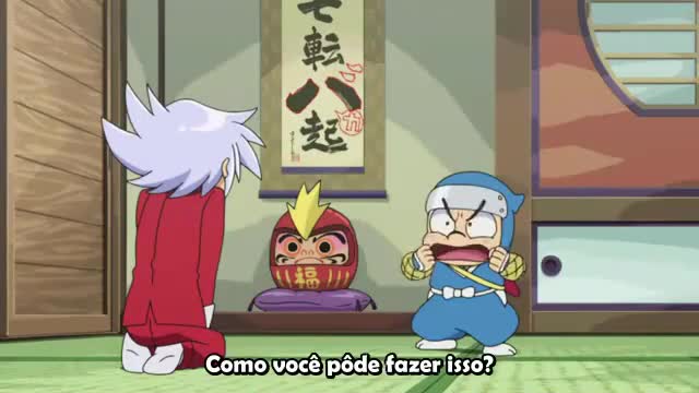 Assistir Kaitou Joker  Episódio 23 - Embate!! O Selo Mágico Dos Ninjas!