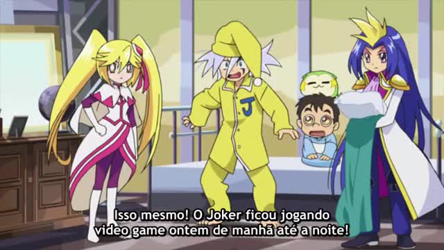 Assistir Kaitou Joker  Episódio 32 - Sombra, Olhares E Farsantes