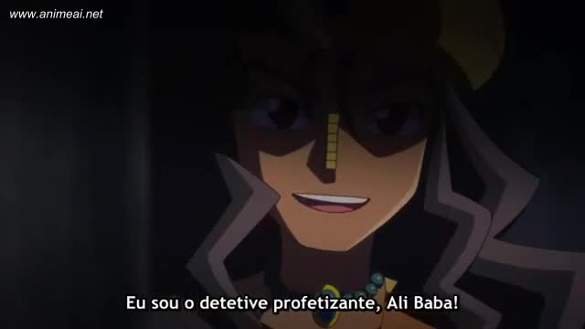 Assistir Kaitou Joker  Episódio 34 - A Lâmpada do Gênio e o Palácio da Profecia