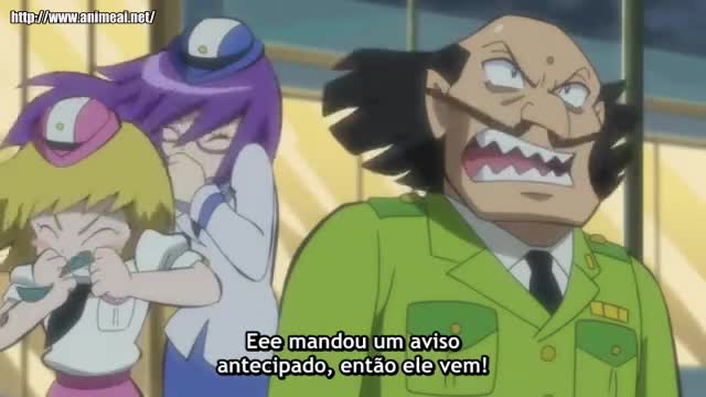 Assistir Kaitou Joker  Episódio 36 - Sky Joker em Perigo!