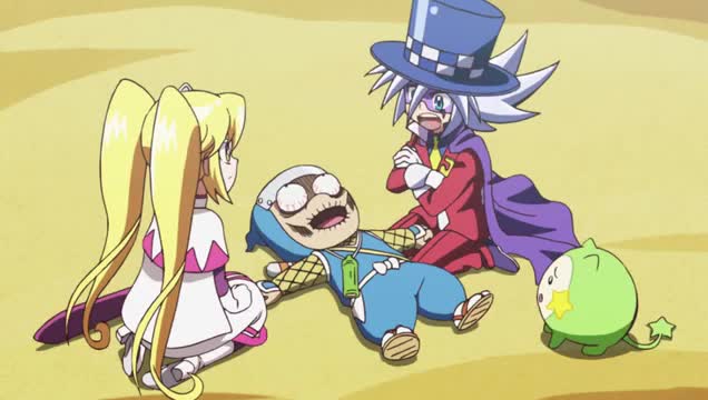 Assistir Kaitou Joker  Episódio 41 - O Demônio da Areia e O Rei Mascarado