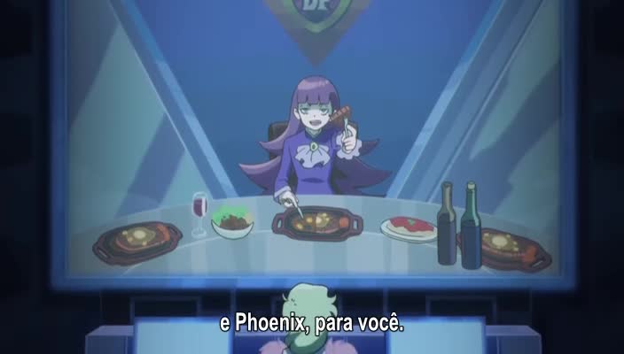 Assistir Kaitou Joker  Episódio 45 - O Pássaro de Fogo e a Urna da Vida