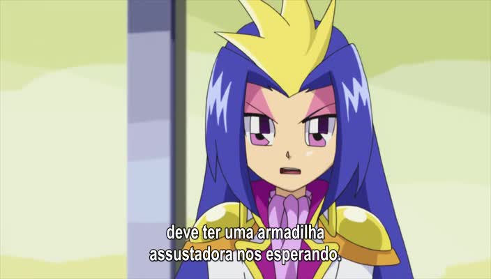 Assistir Kaitou Joker  Episódio 46 - Mirando a Conferência Internacional