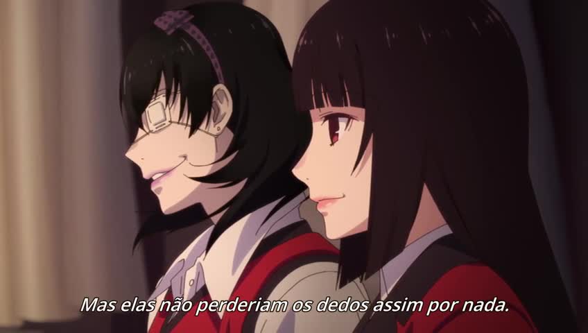 Assistir Kakegurui XX – 2° Temporada  Episódio 1 - 1