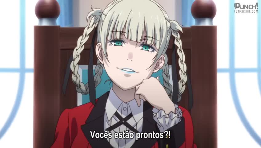 Assistir Kakegurui XX – 2° Temporada  Episódio 2 - 2