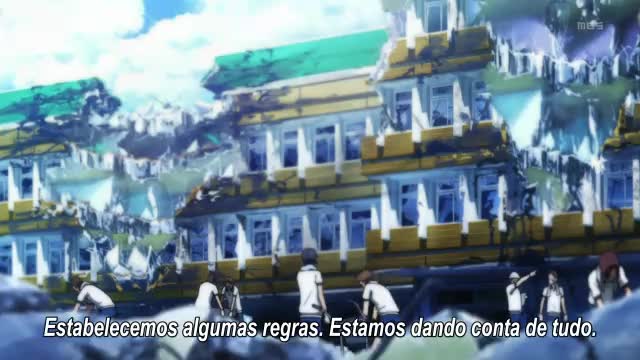 Assistir Kakumeiki Valvrave – 1° Temporada  Episódio 5 - Profecia do l-Elf