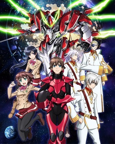 Assistir Kakumeiki Valvrave – 1° Temporada  Todos os Episódios  Online Completo