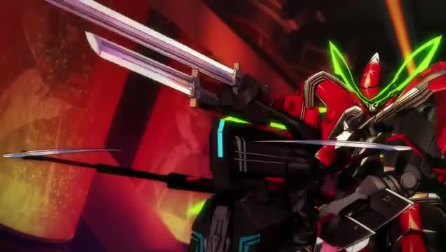 Assistir Kakumeiki Valvrave – 2° Temporada  Episódio 1 - Um laço amaldiçoado