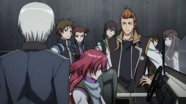 Assistir Kakumeiki Valvrave – 2° Temporada  Episódio 5 - O abismo da Rune