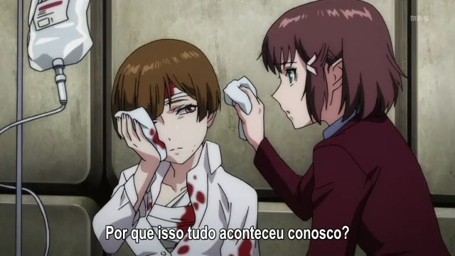 Assistir Kakumeiki Valvrave – 2° Temporada  Episódio 10 - Punho da lua