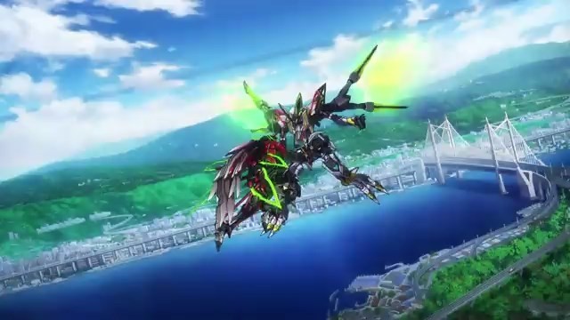 Assistir Kakumeiki Valvrave – 2° Temporada  Episódio 12 - Libertação pela amanhã