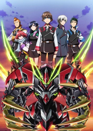 Assistir Kakumeiki Valvrave – 2° Temporada  Todos os Episódios  Online Completo