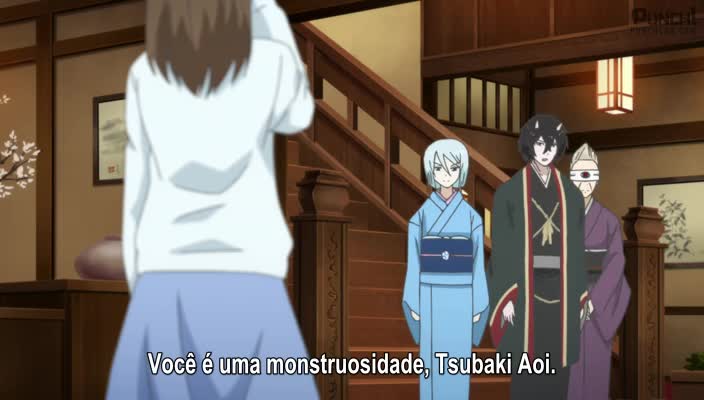 Assistir Kakuriyo no Yadomeshi  Episódio 2 - 02