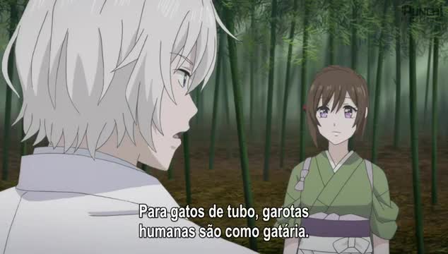 Assistir Kakuriyo no Yadomeshi  Episódio 8 - 08