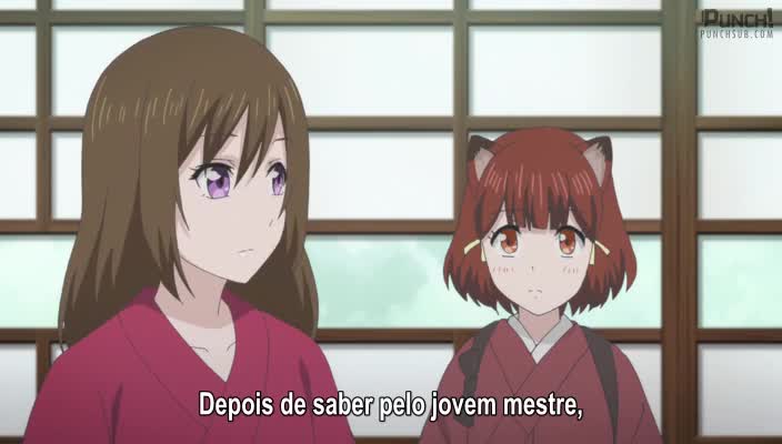 Assistir Kakuriyo no Yadomeshi  Episódio 9 - 09