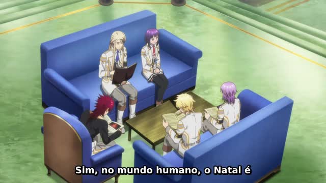 Assistir Kamigami no Asobi  Episódio 7 - A Promessa Dos Campos Congelados