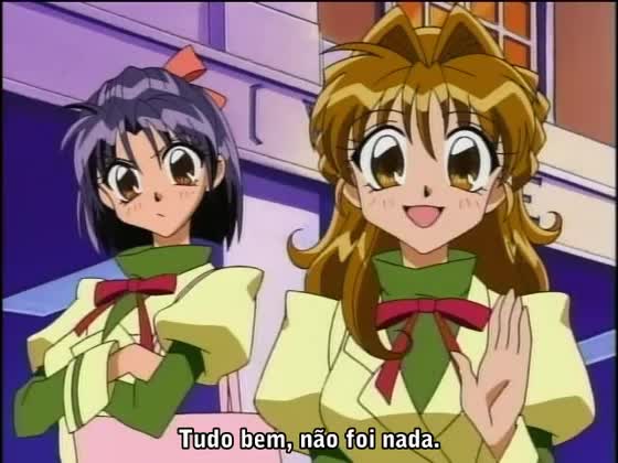 Assistir Kamikaze Kaitou Jeanne  Episódio 28 - Chegada Do Demônio! Nova Transformação.