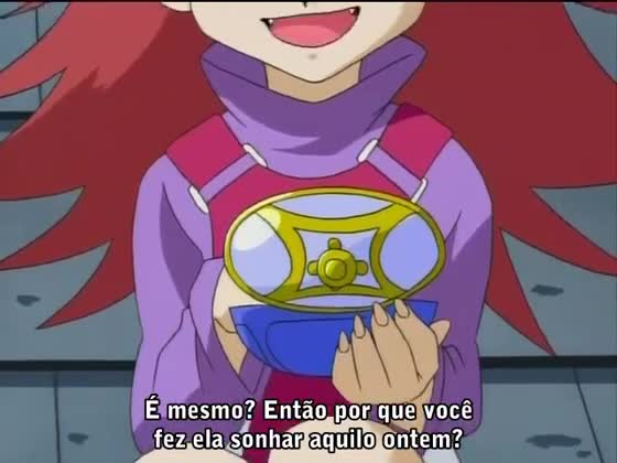 Assistir Kamikaze Kaitou Jeanne  Episódio 40 - Transformação Mal! Assalto de Myst