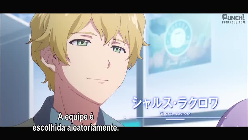 Assistir Kanata no Astra  Episódio 1 - 01