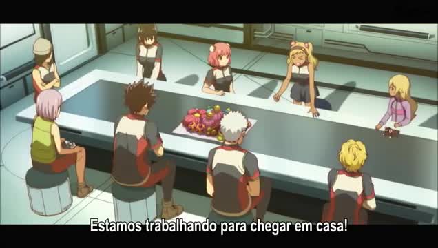 Assistir Kanata no Astra  Episódio 2 - 02