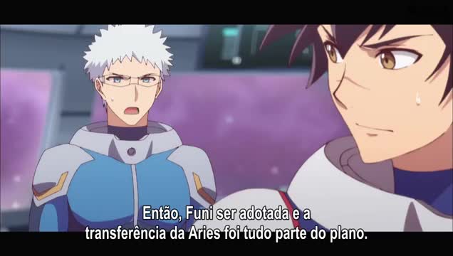 Assistir Kanata no Astra  Episódio 3 - 03