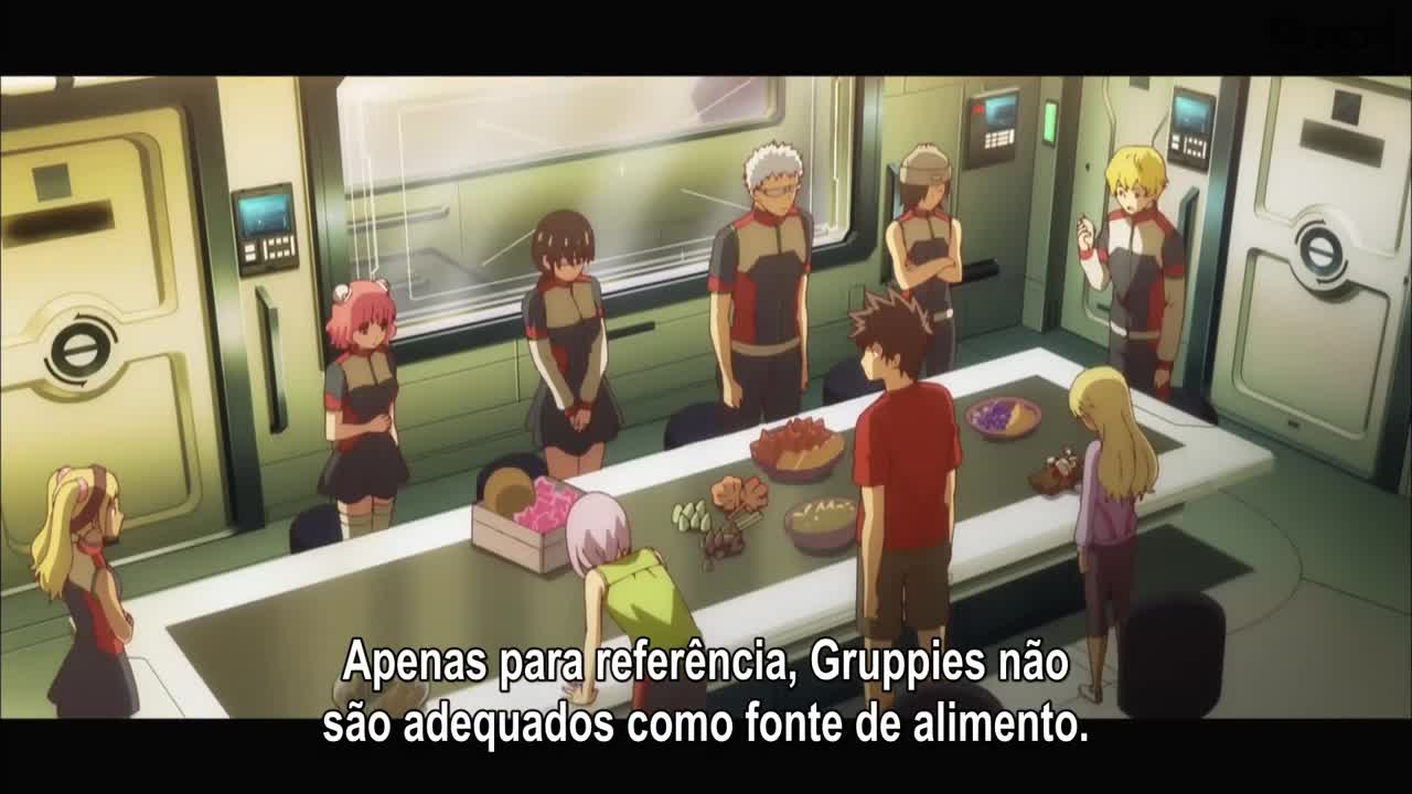 Assistir Kanata no Astra  Episódio 4 - 04