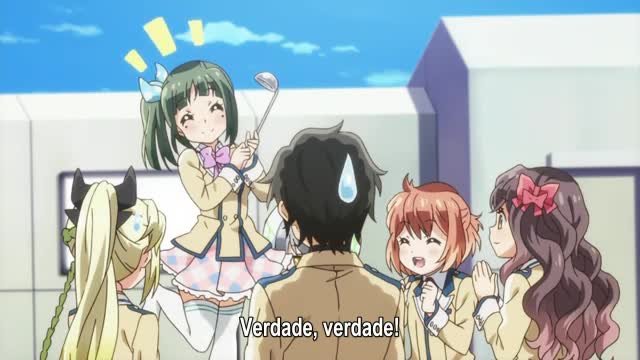 Assistir Kanojo ga Flag o Oraretara  Episódio 3 - Deixe Comigo!