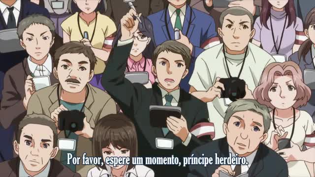 Assistir Kanojo ga Flag o Oraretara  Episódio 9 - Espero Que Possamos