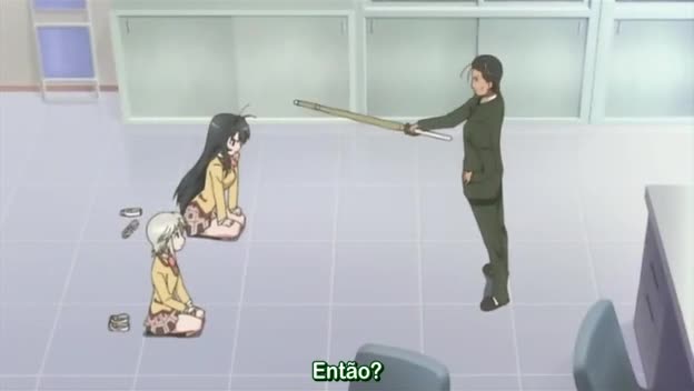 Assistir Kanokon  Episódio 3 - É Gostozo Comer?