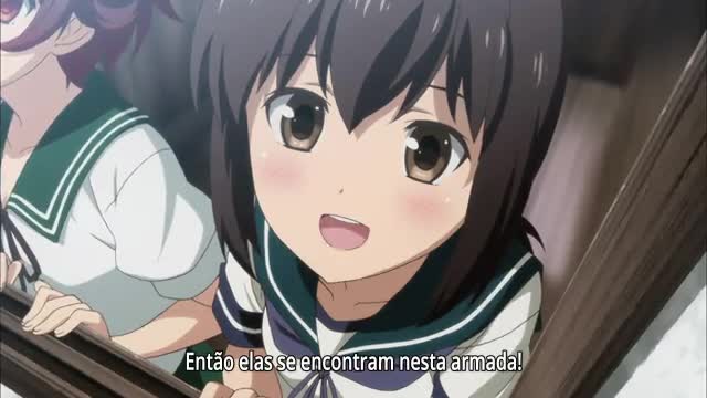 Assistir Kantai Collection: KanColle  Episódio 1 - Bom Dia, Comandante!