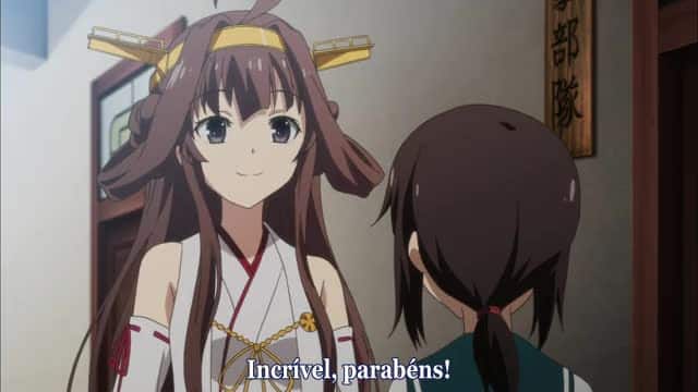 Assistir Kantai Collection: KanColle  Episódio 5 - Não Me Compare Com As Garotas