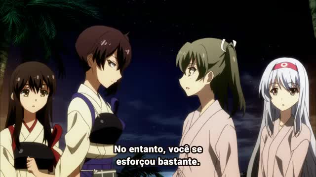 Assistir Kantai Collection: KanColle  Episódio 8 - Não Sou Um Hotel!