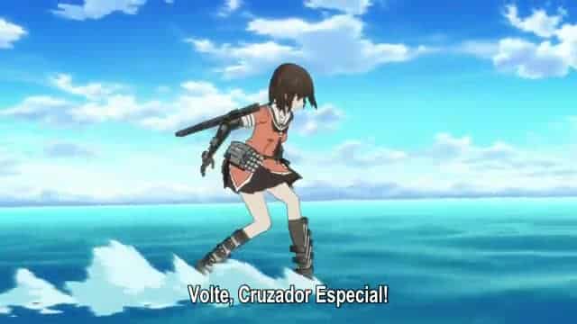 Assistir Kantai Collection: KanColle  Episódio 10 - Vamos Com Tudo!